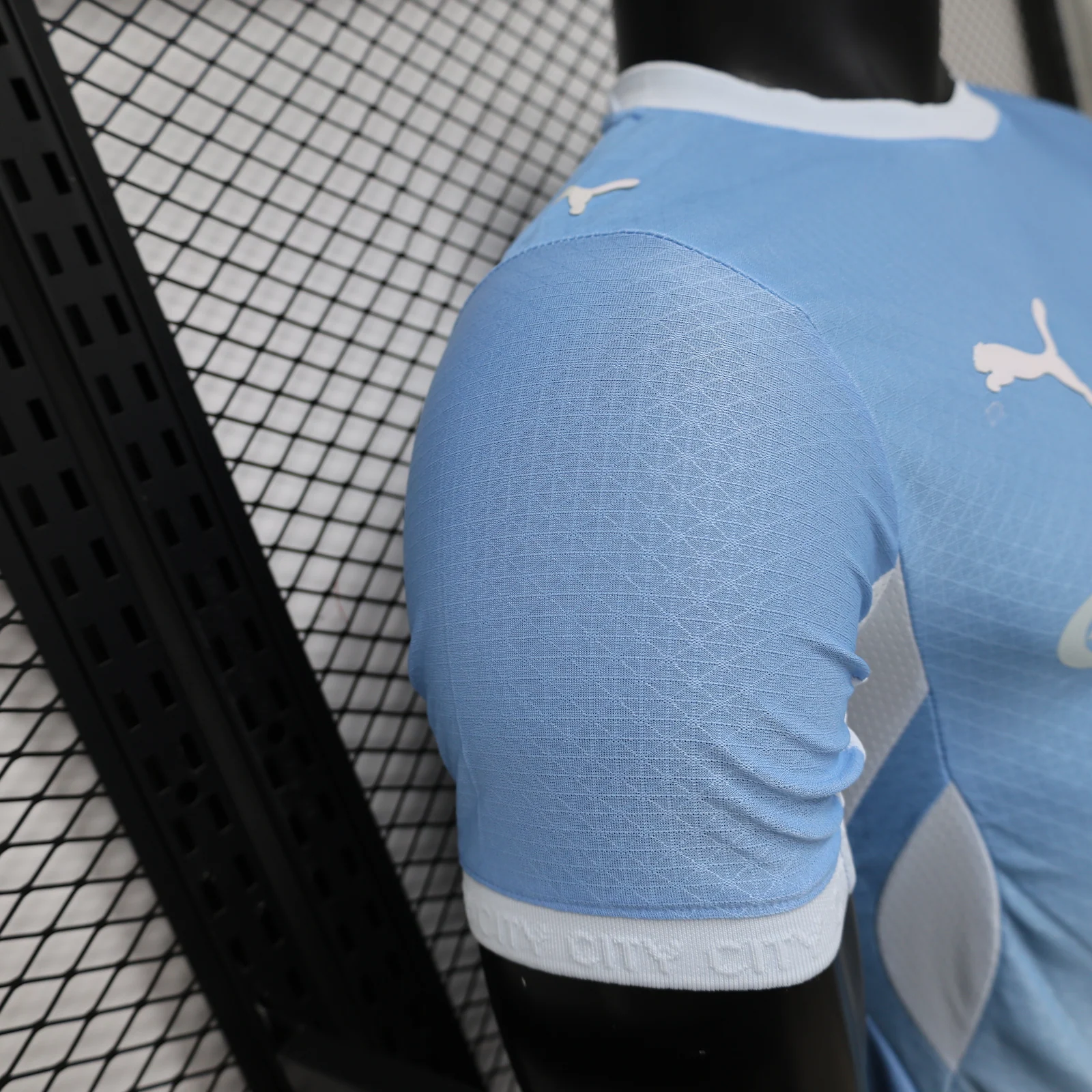 Manchester City 2026/27 Home Football Jersey detail 3 view