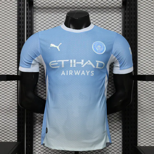 Manchester City 2026/27 Home Football Jersey front view