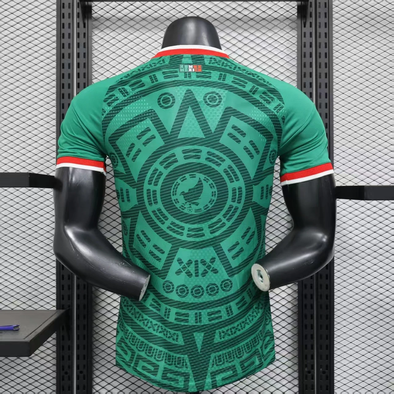 Mexico 2026 Home Football Jersey back view
