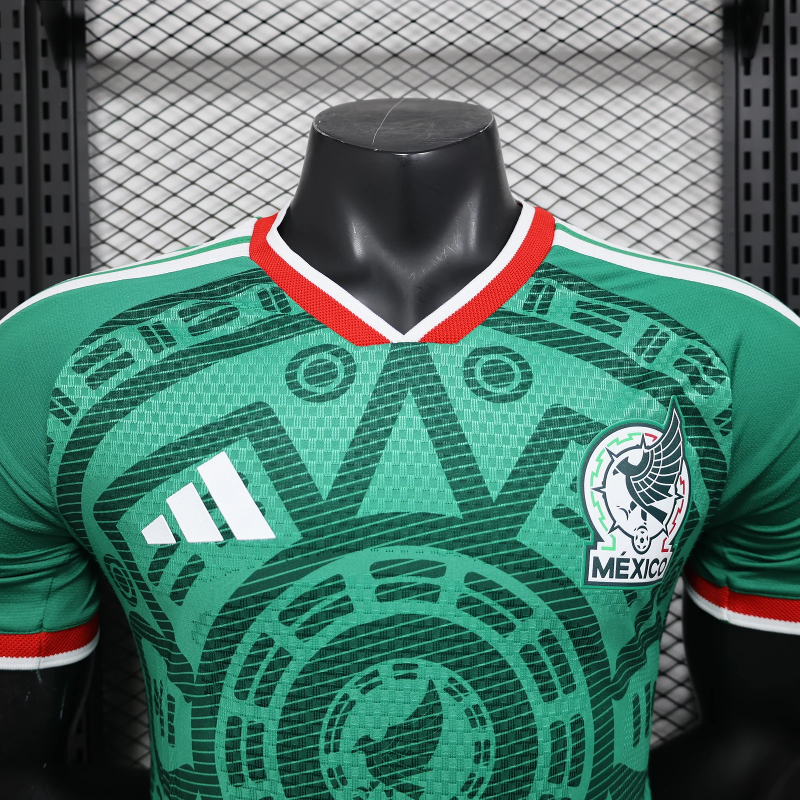 Mexico 2026 Home Football Jersey secondary view