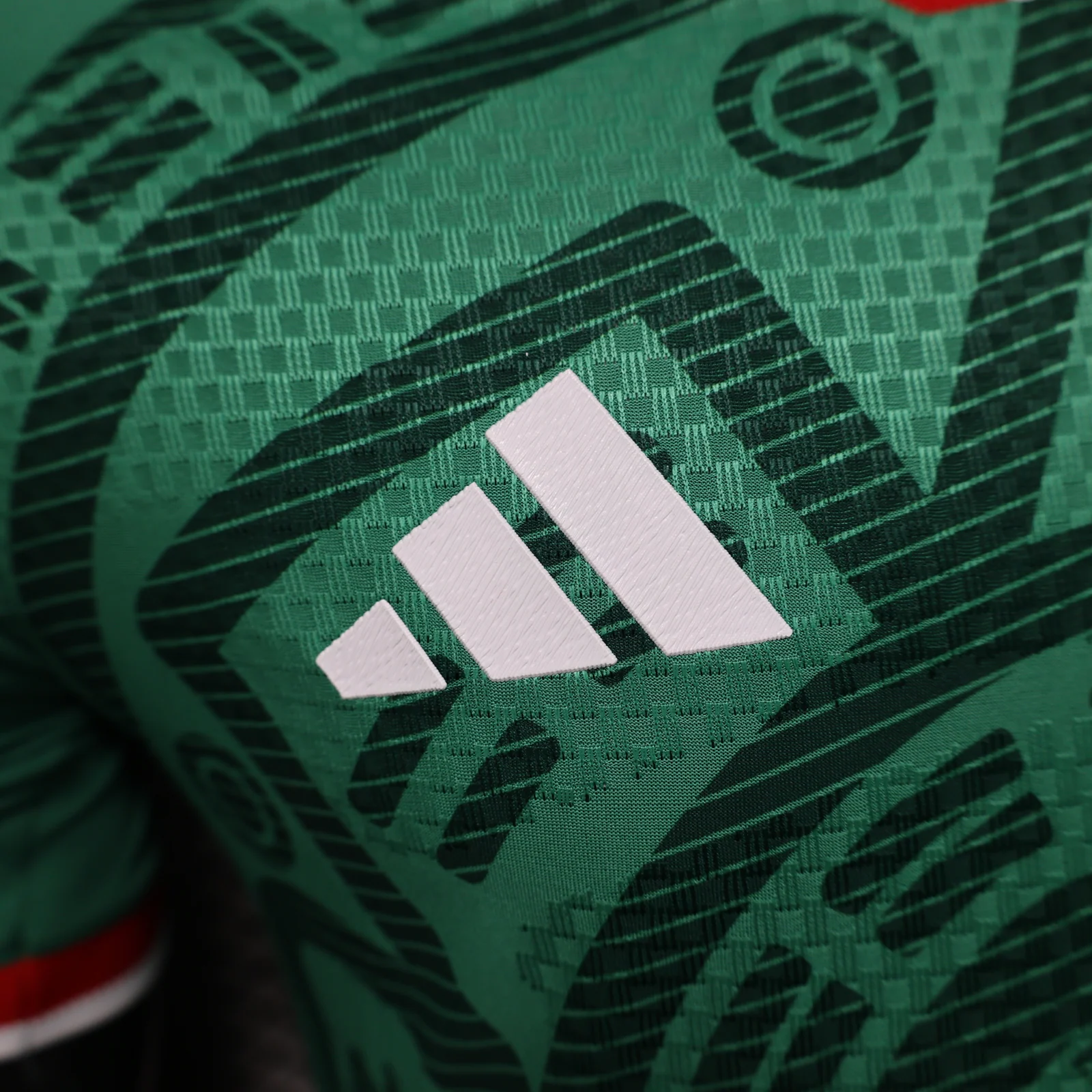 Mexico 2026 Home Football Jersey detail 2 view