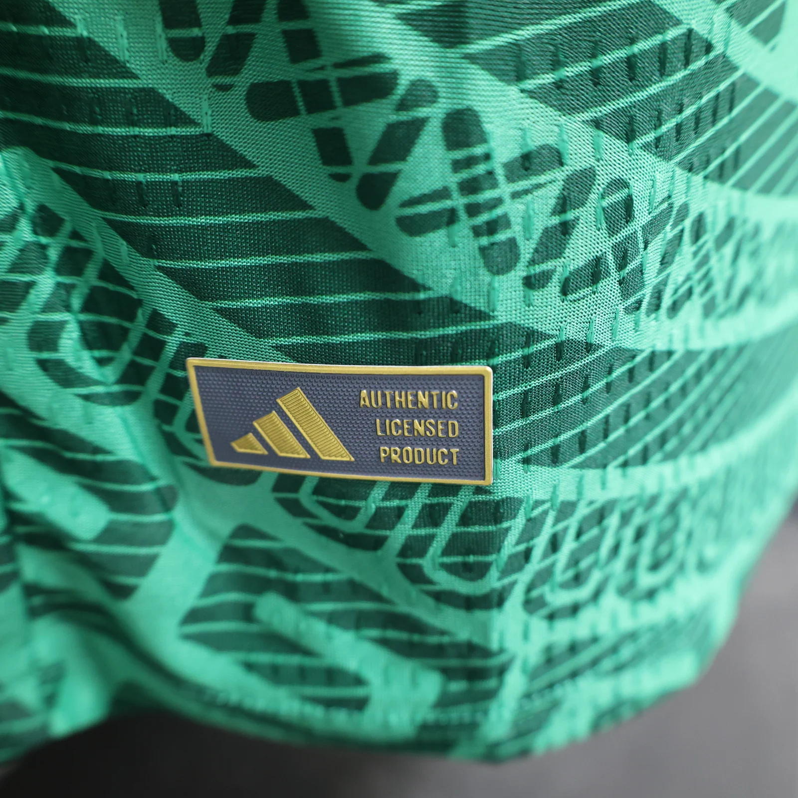 Mexico 2026 Home Football Jersey detail 3 view