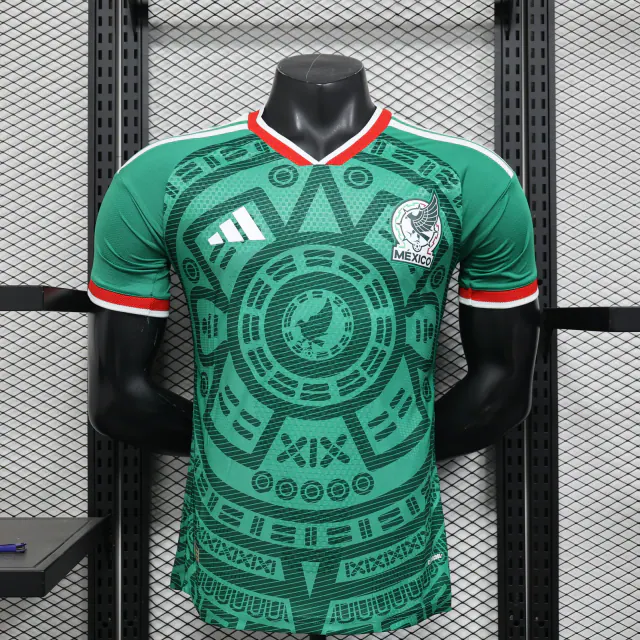 Mexico 2026 Home Football Jersey front view
