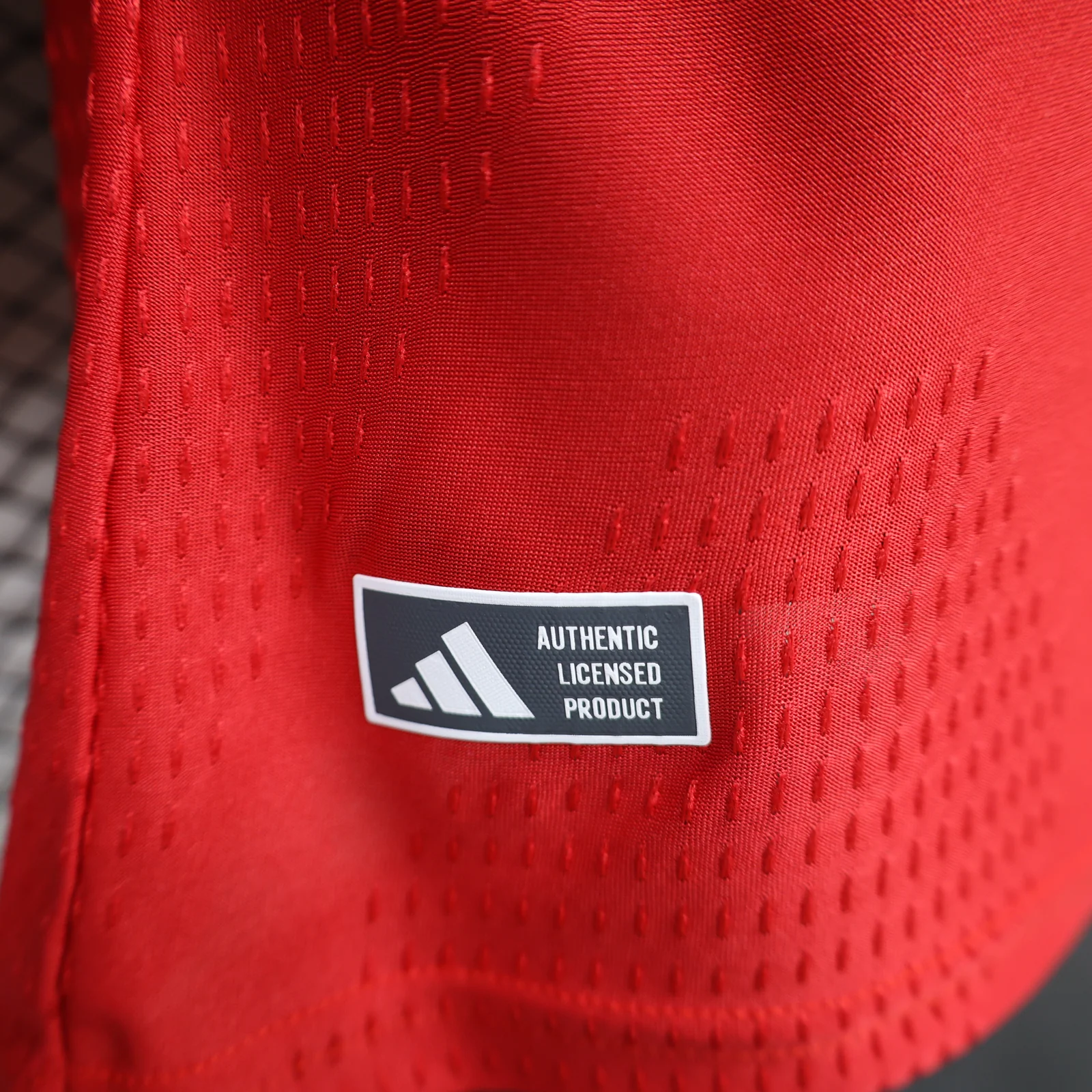 Manchester United 2026/27 Home Football Jersey – Long Sleeve detail 3 view