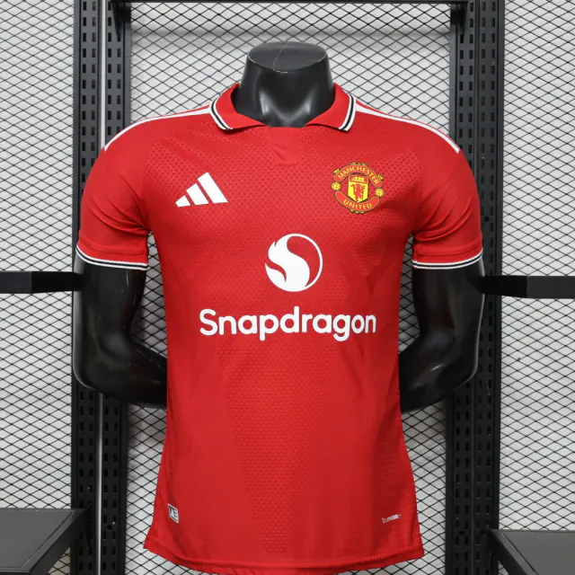Manchester United 2026/27 Home Football Jersey front view