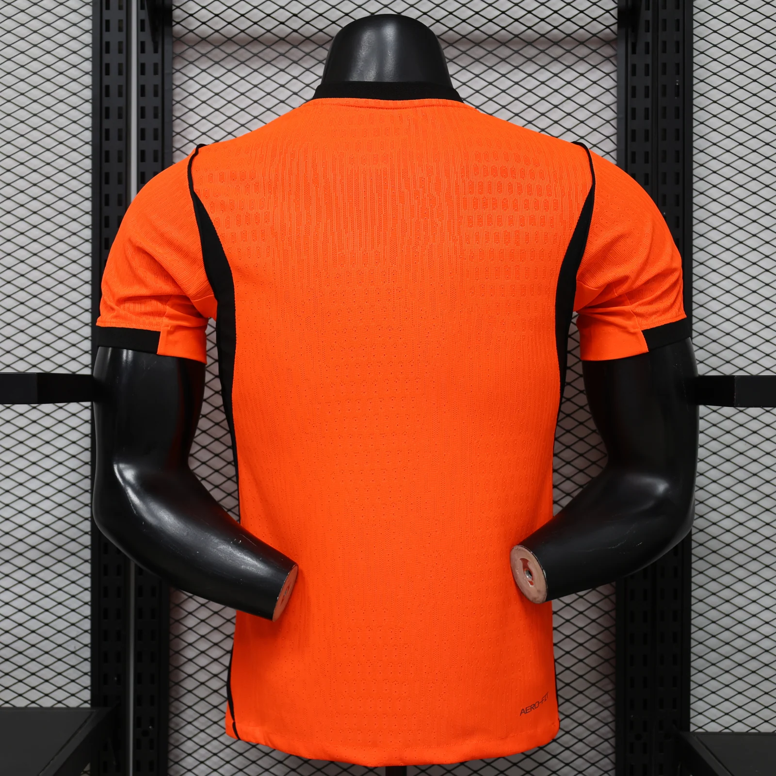 Netherlands 2026 Home Football Jersey back view