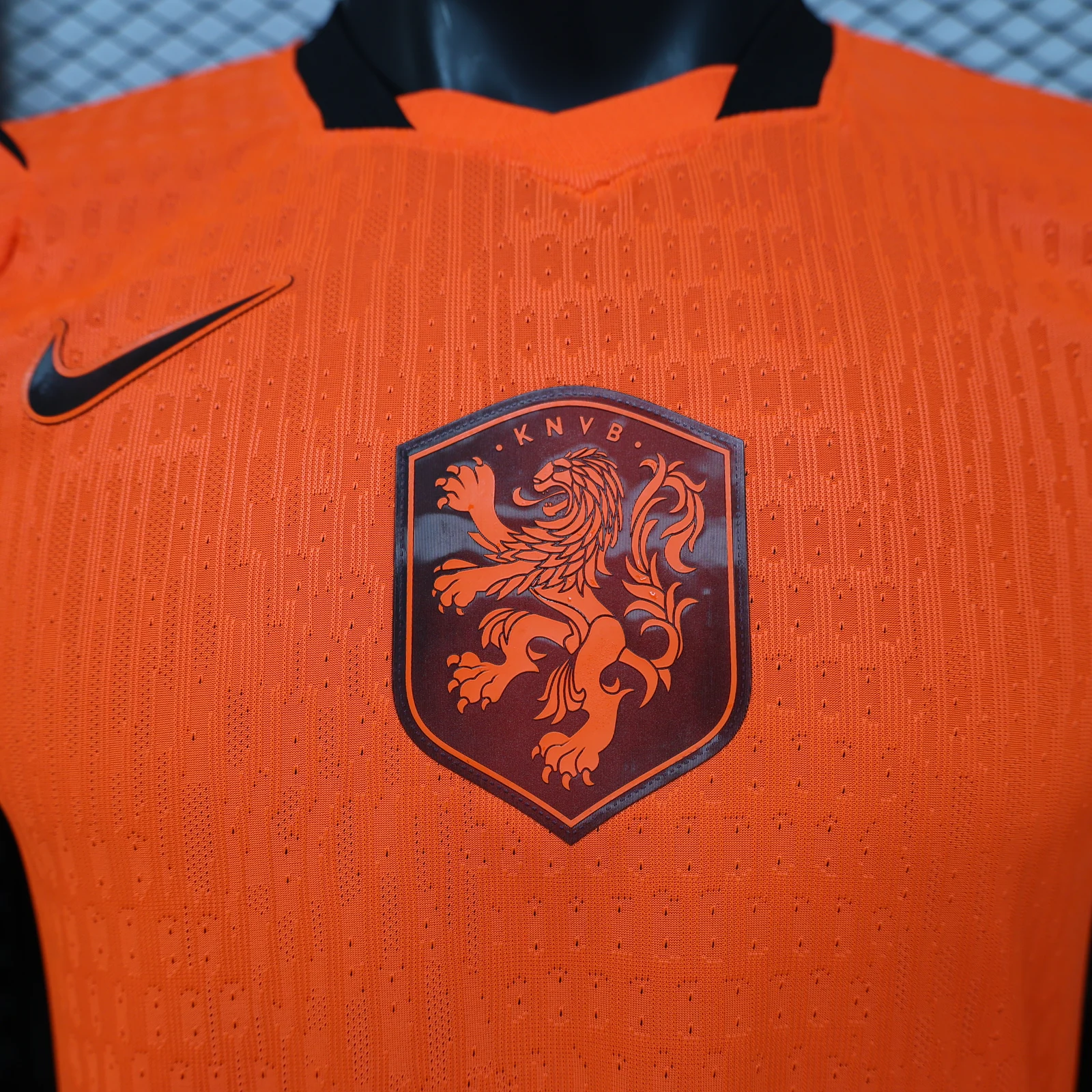 Netherlands 2026 Home Football Jersey detail 1 view