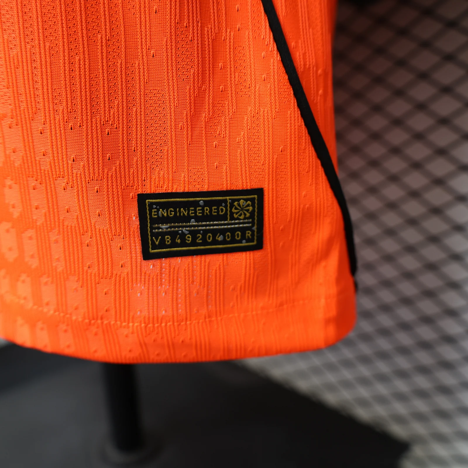 Netherlands 2026 Home Football Jersey detail 3 view