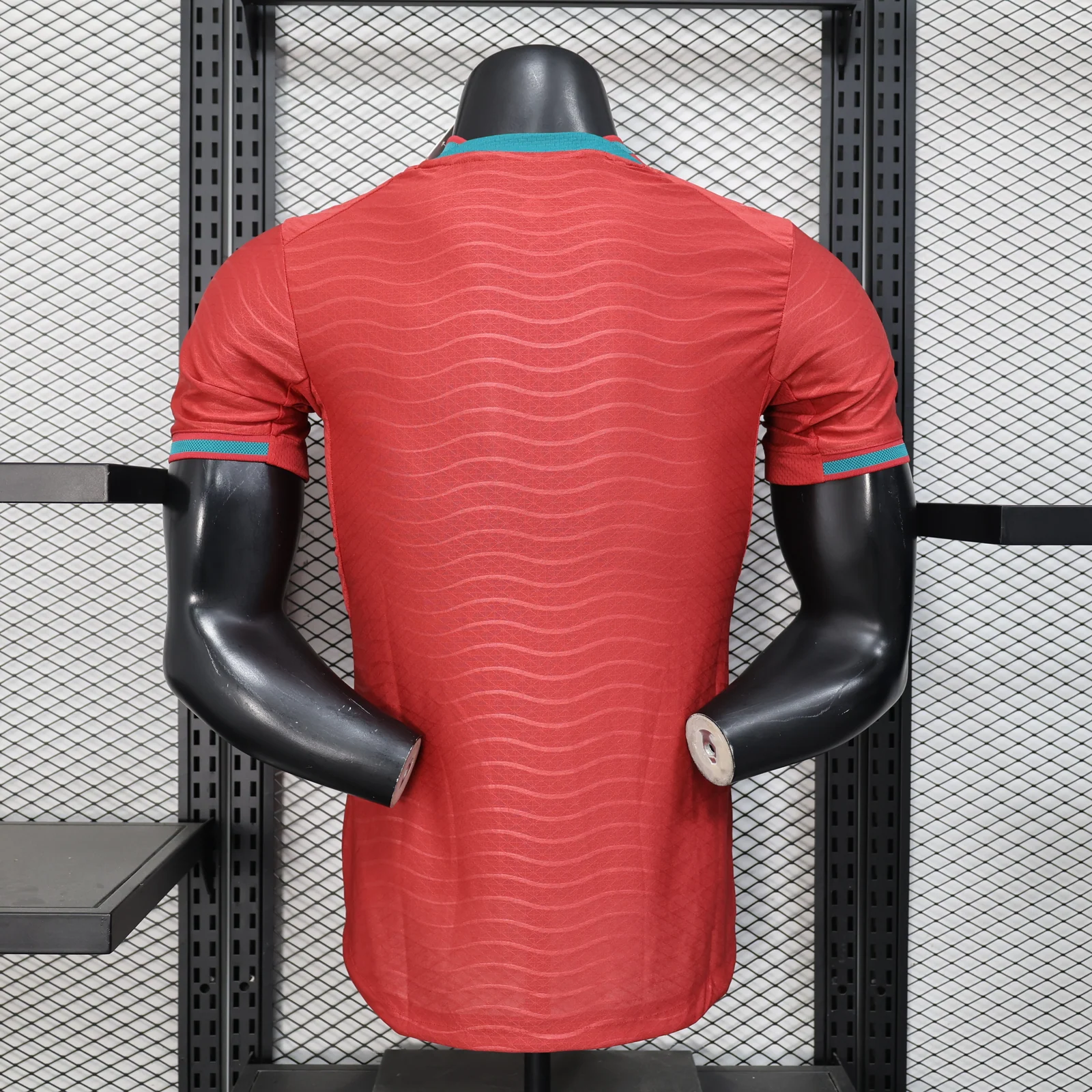 Portugal 2026 Home Football Jersey back view