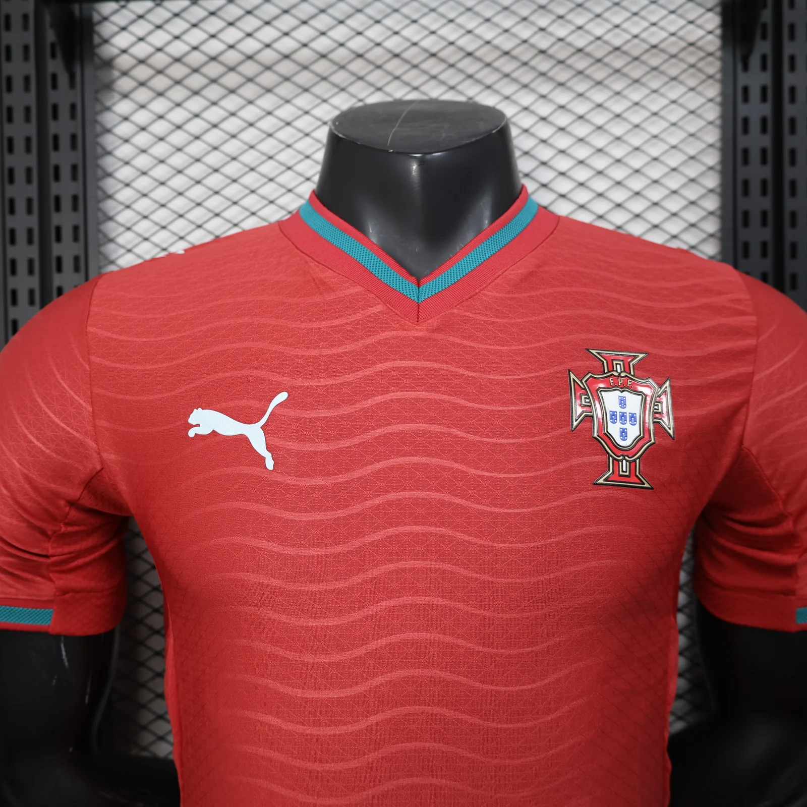 Portugal 2026 Home Football Jersey secondary view