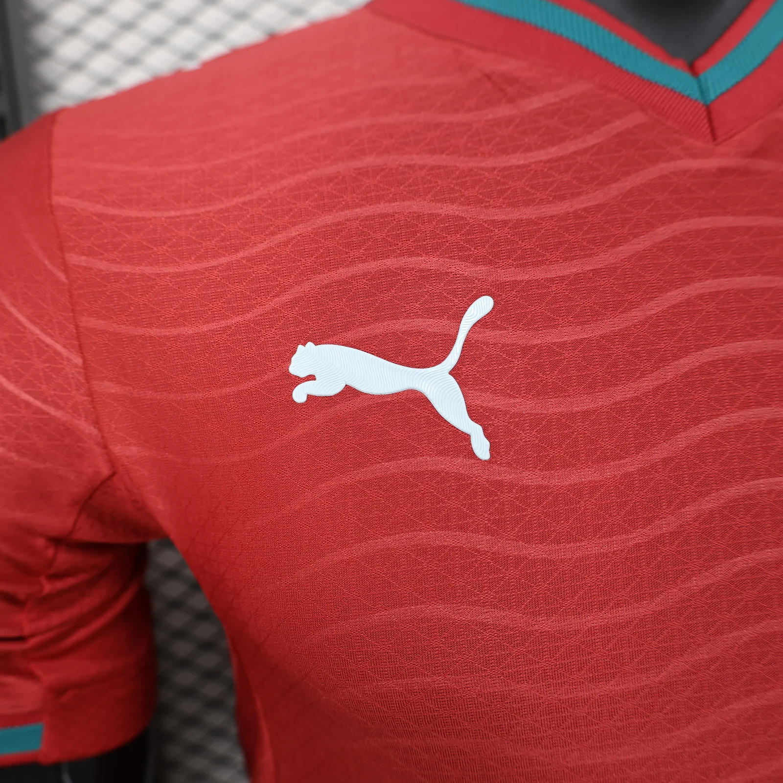 Portugal 2026 Home Football Jersey detail 2 view