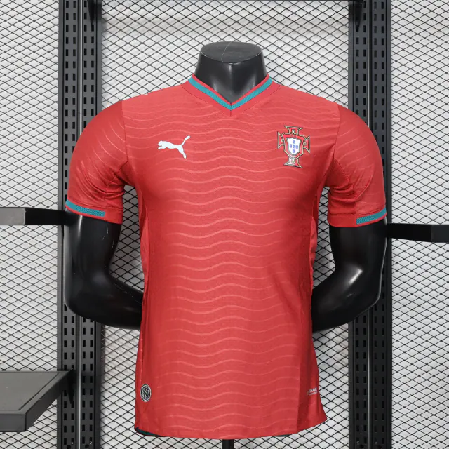 Portugal 2026 Home Football Jersey front view