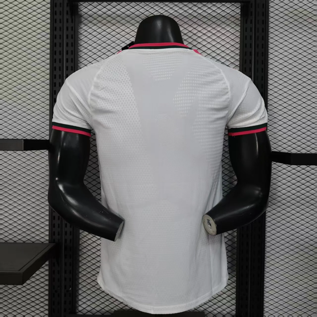 Real Madrid 2026/27 Home Football Jersey back view
