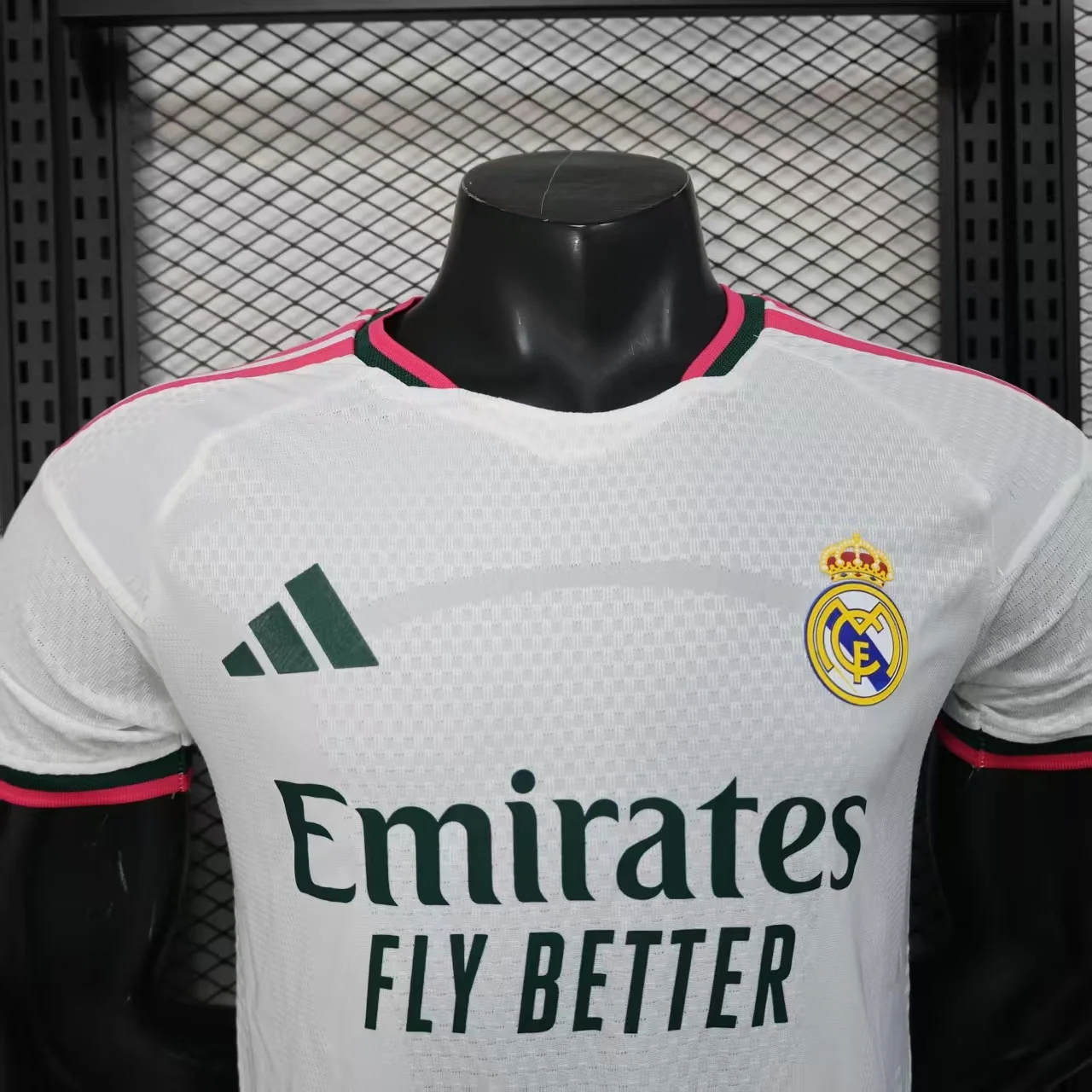 Real Madrid 2026/27 Home Football Jersey secondary view