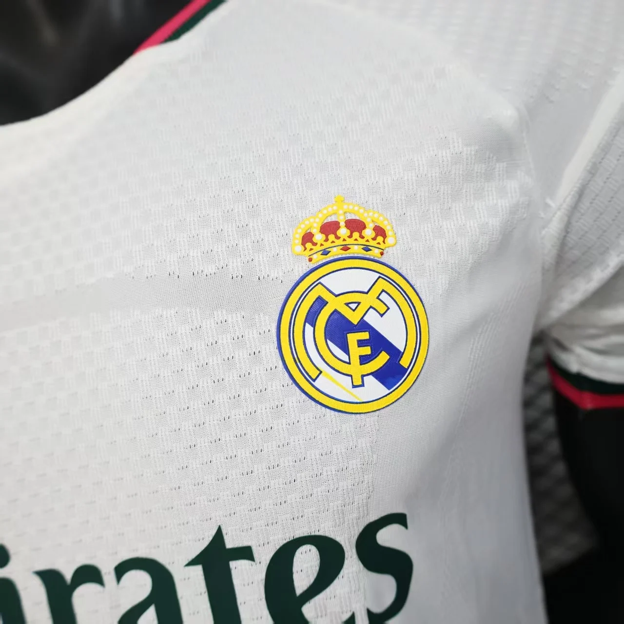 Real Madrid 2026/27 Home Football Jersey detail 1 view