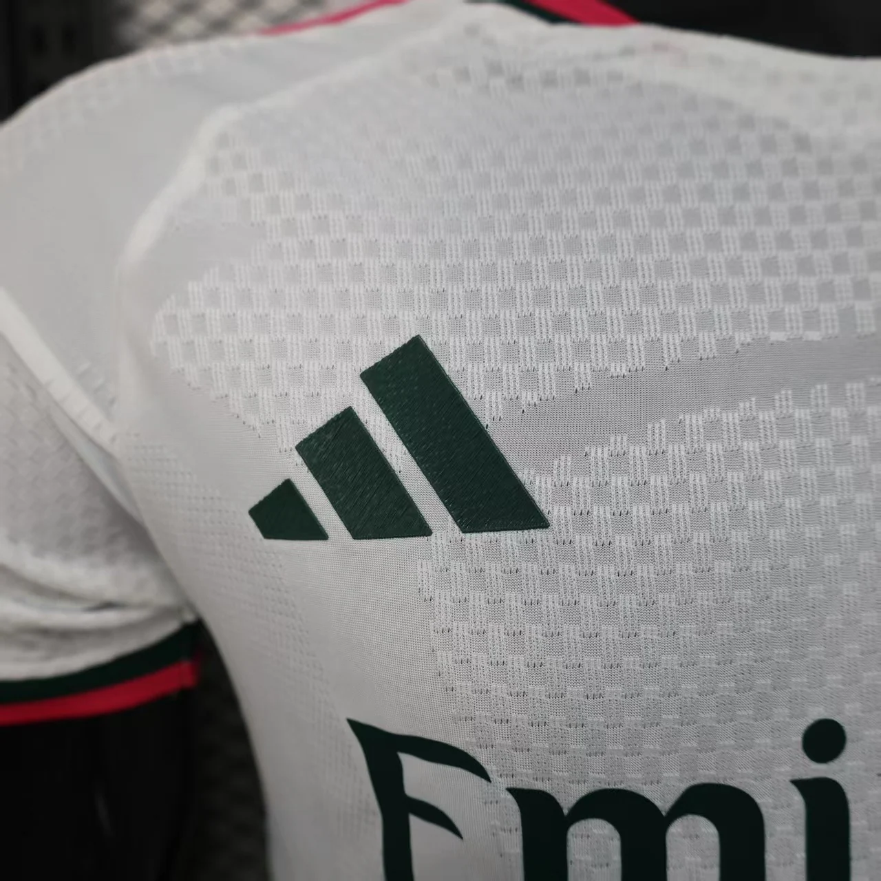 Real Madrid 2026/27 Home Football Jersey detail 2 view