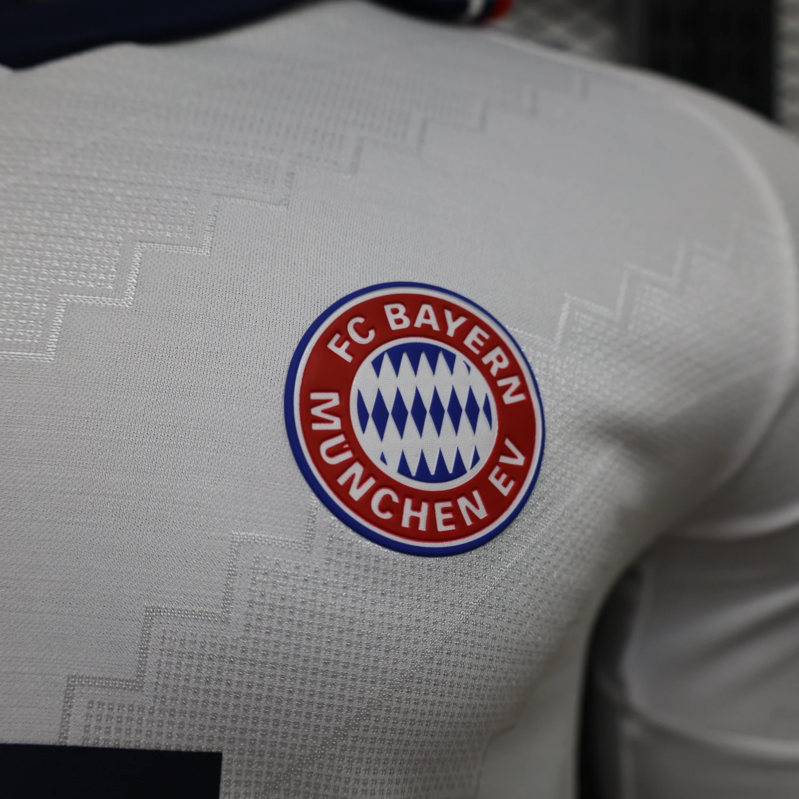 Bayern Munich 2026/27 Away Football Jersey – Long Sleeve detail 1 view