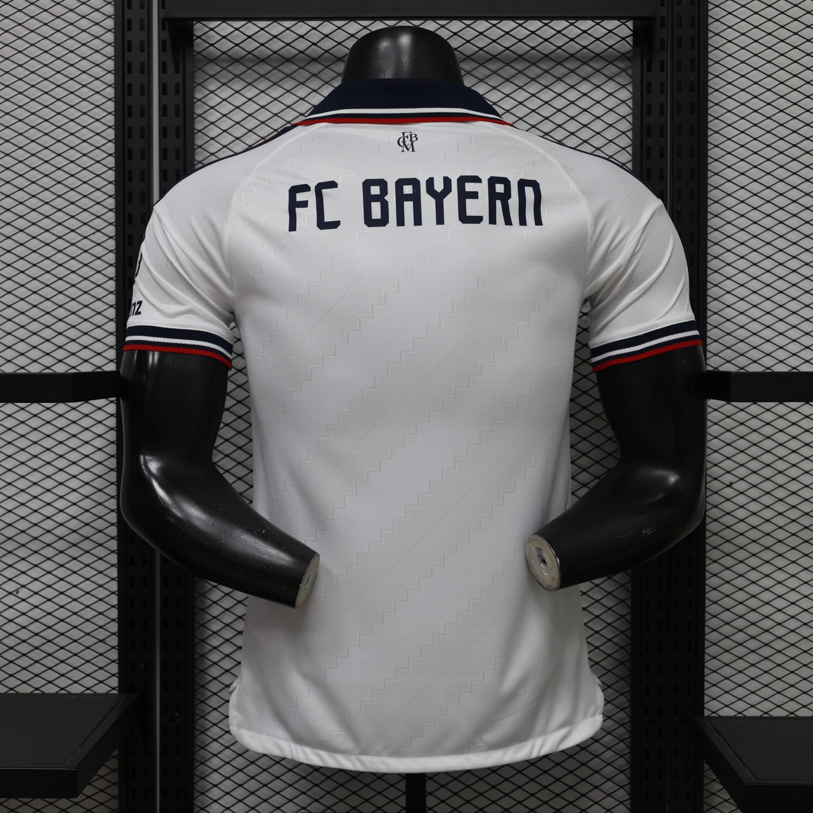Bayern Munich 2026/27 Away Football Jersey back view