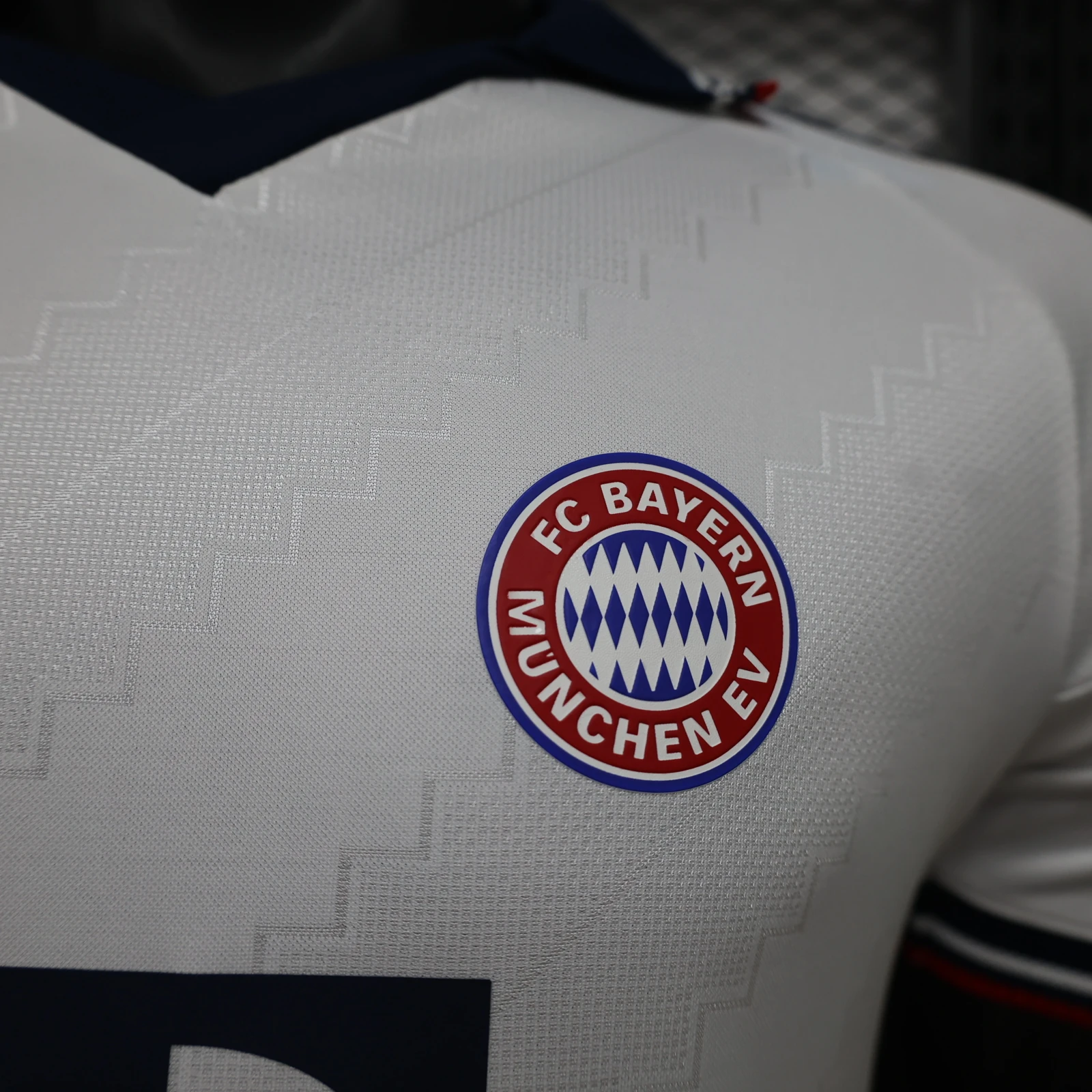 Bayern Munich 2026/27 Away Football Jersey detail 1 view