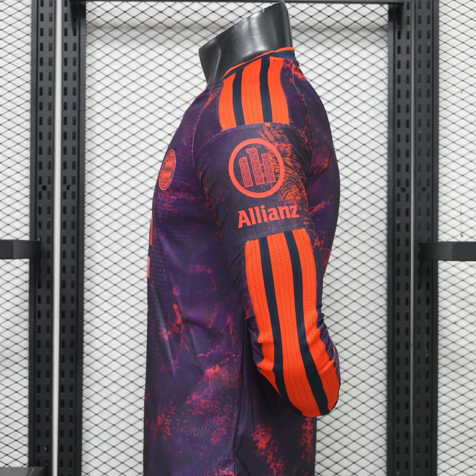 Bayern Munich 2026/27 Third Football Jersey – Long Sleeve secondary view
