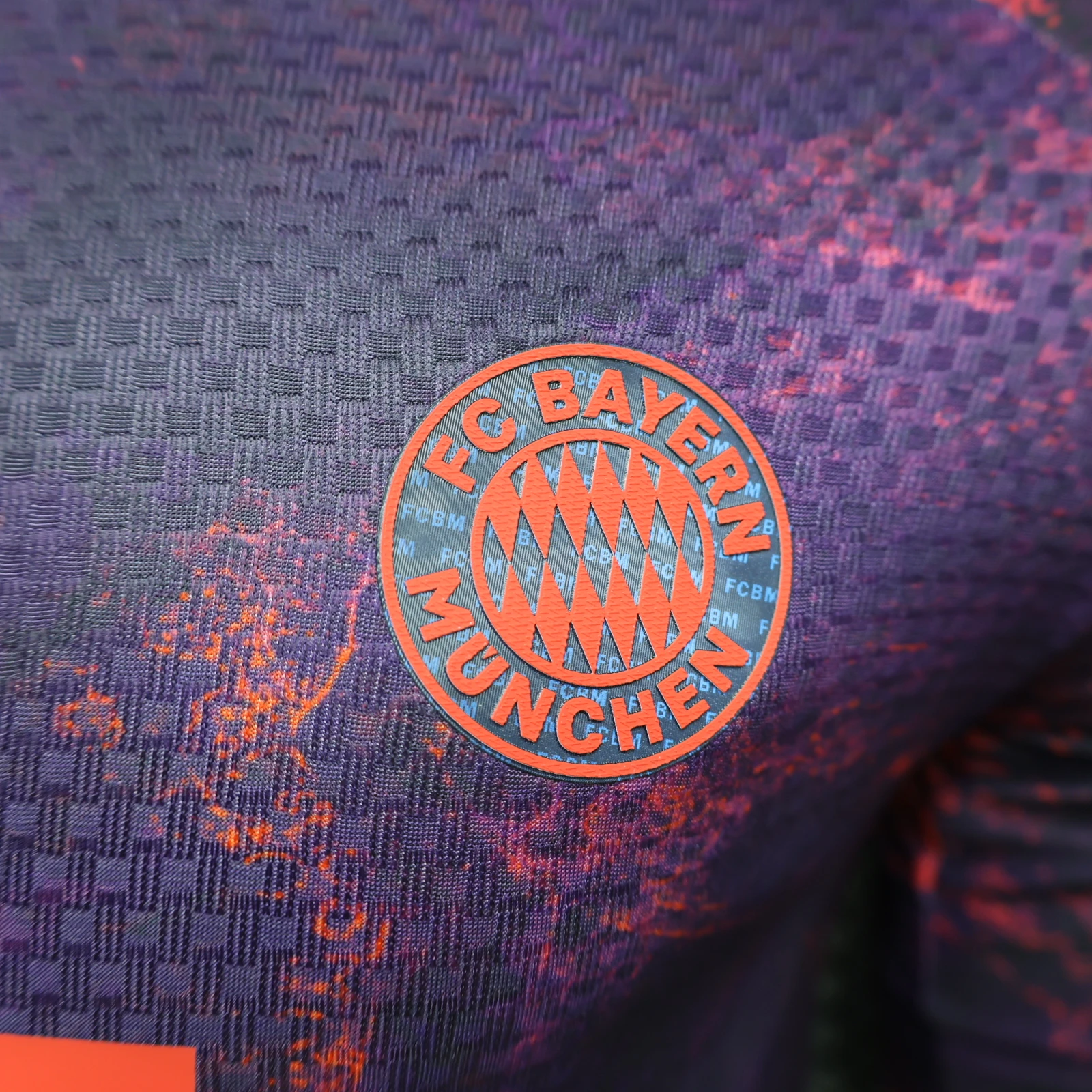 Bayern Munich 2026/27 Third Football Jersey – Long Sleeve detail 1 view