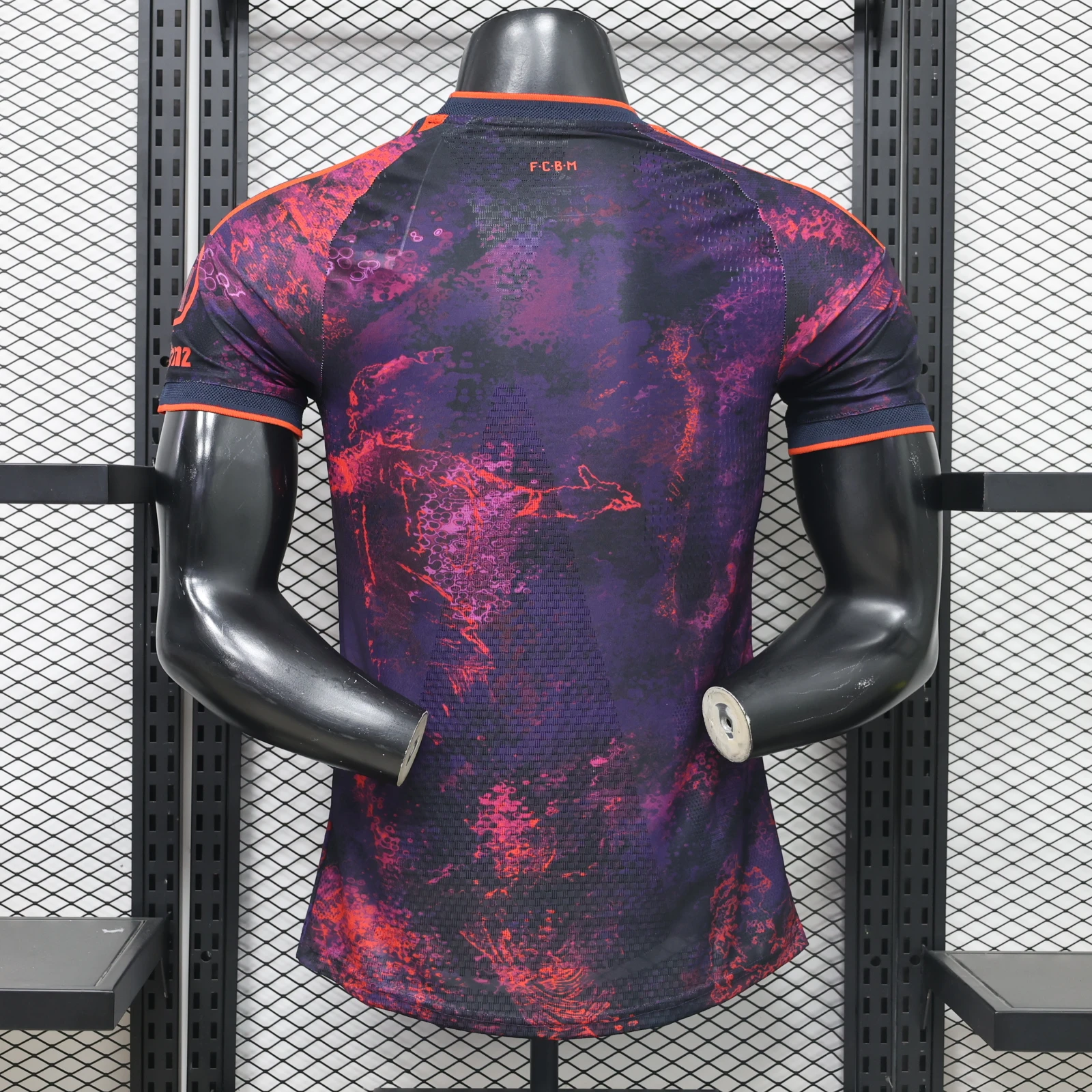 Bayern Munich 2026/27 Third Football Jersey back view