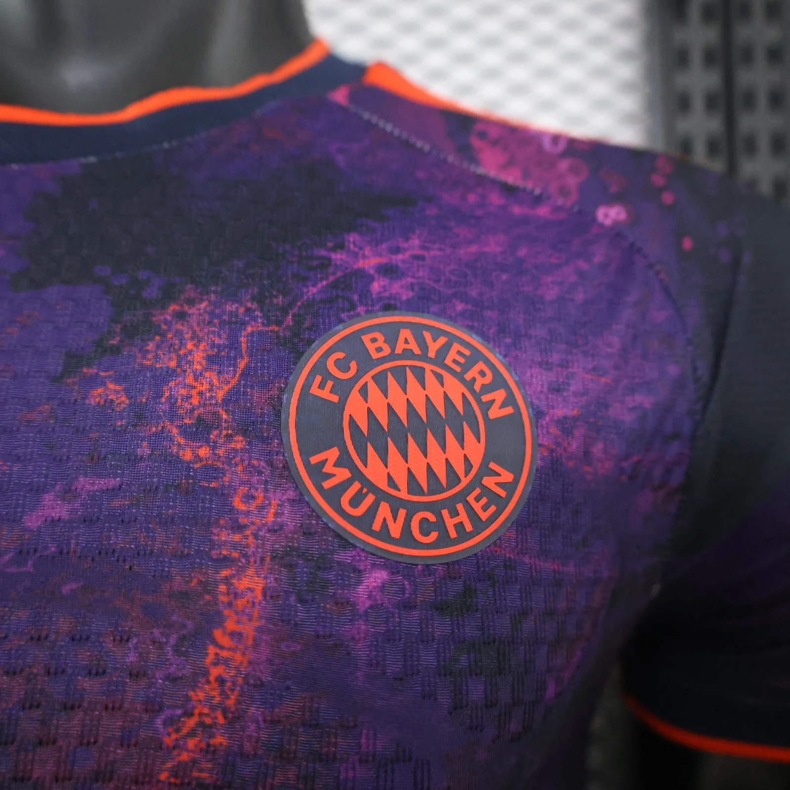 Bayern Munich 2026/27 Third Football Jersey detail 1 view
