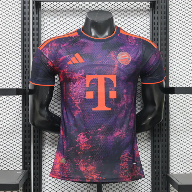 Bayern Munich 2026/27 Third Football Jersey front view