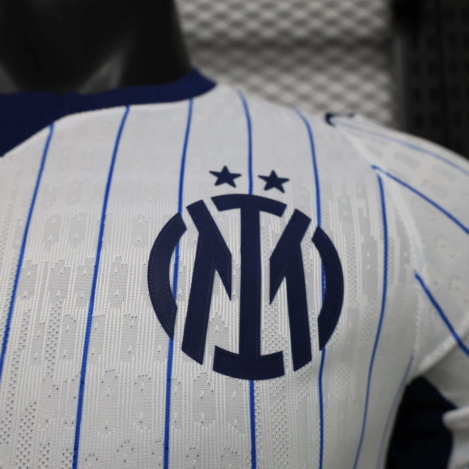 Inter Milan 2026/27 Away Football Jersey detail 1 view