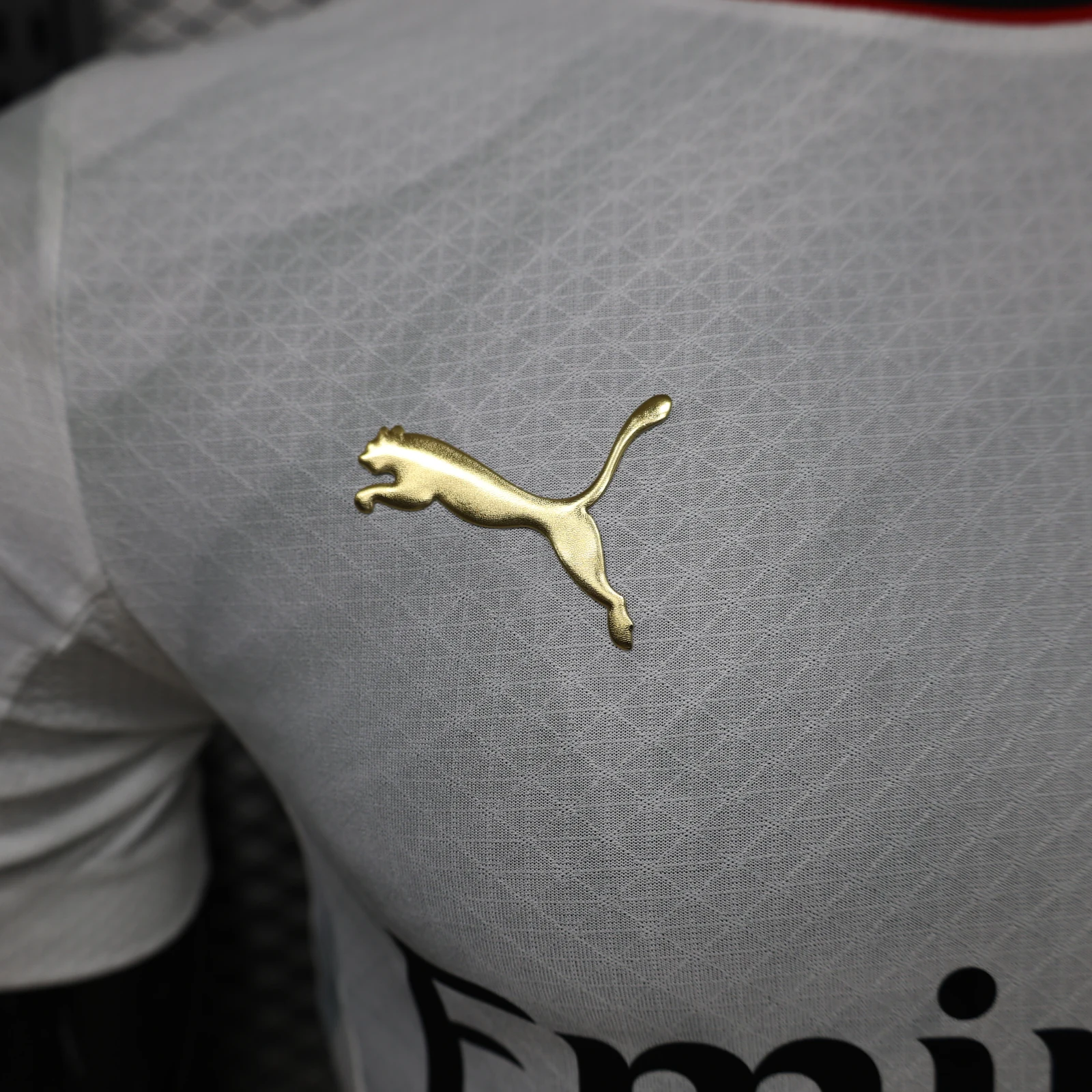 AC Milan 2026/27 Away Football Jersey detail 1 view