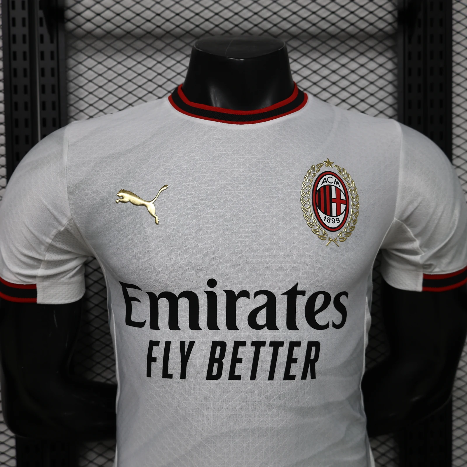 AC Milan 2026/27 Away Football Jersey detail 2 view