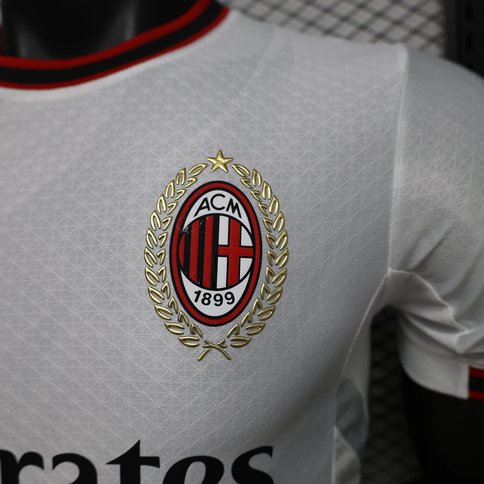 AC Milan 2026/27 Away Football Jersey detail 3 view