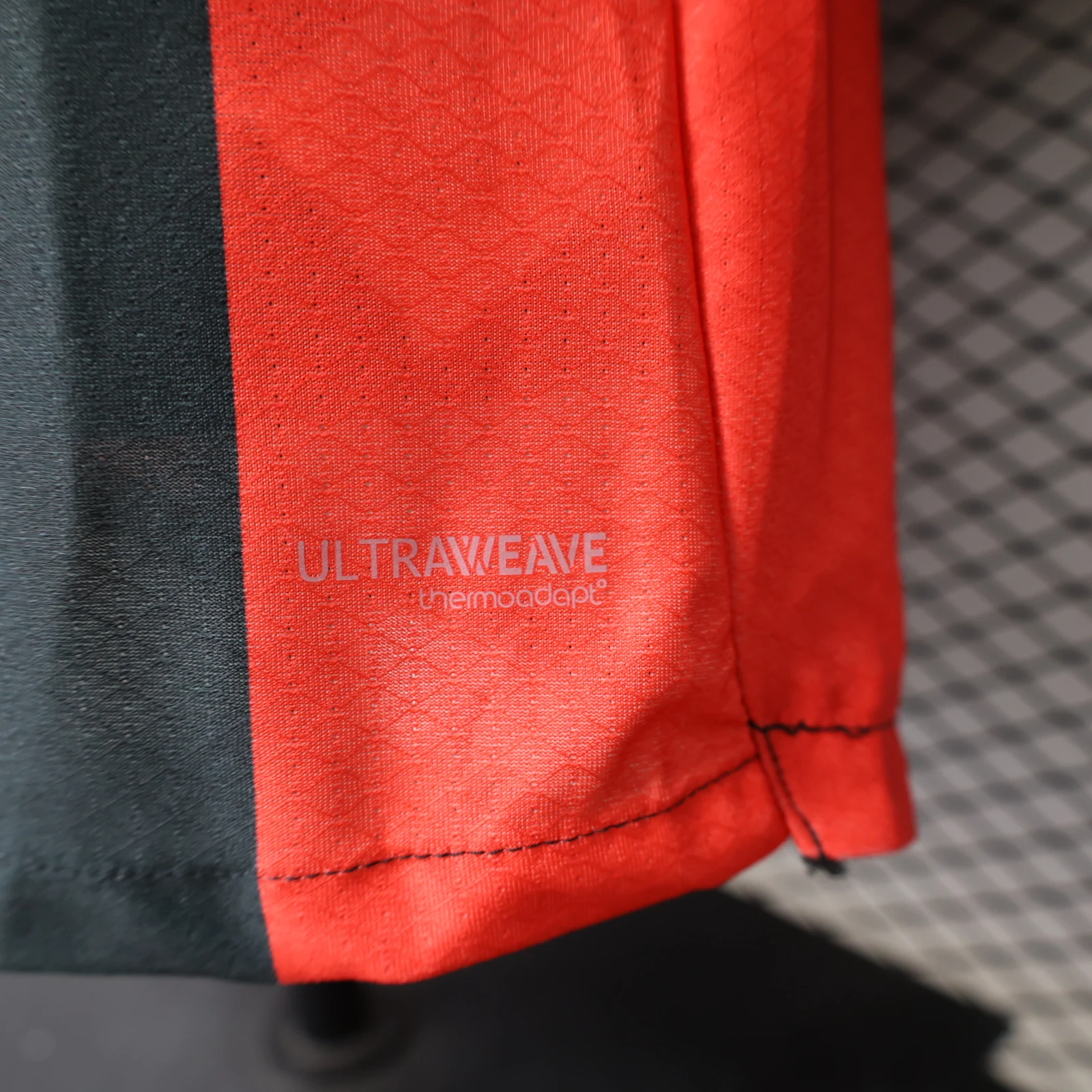 AC Milan 2026/27 Home Football Jersey – Long Sleeve detail 3 view