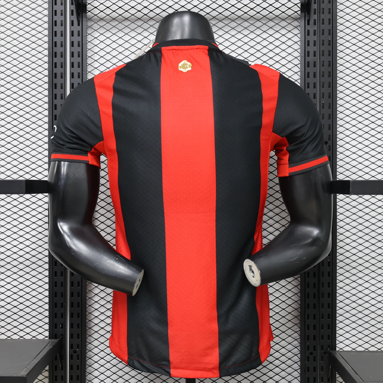 AC Milan 2026/27 Home Football Jersey back view