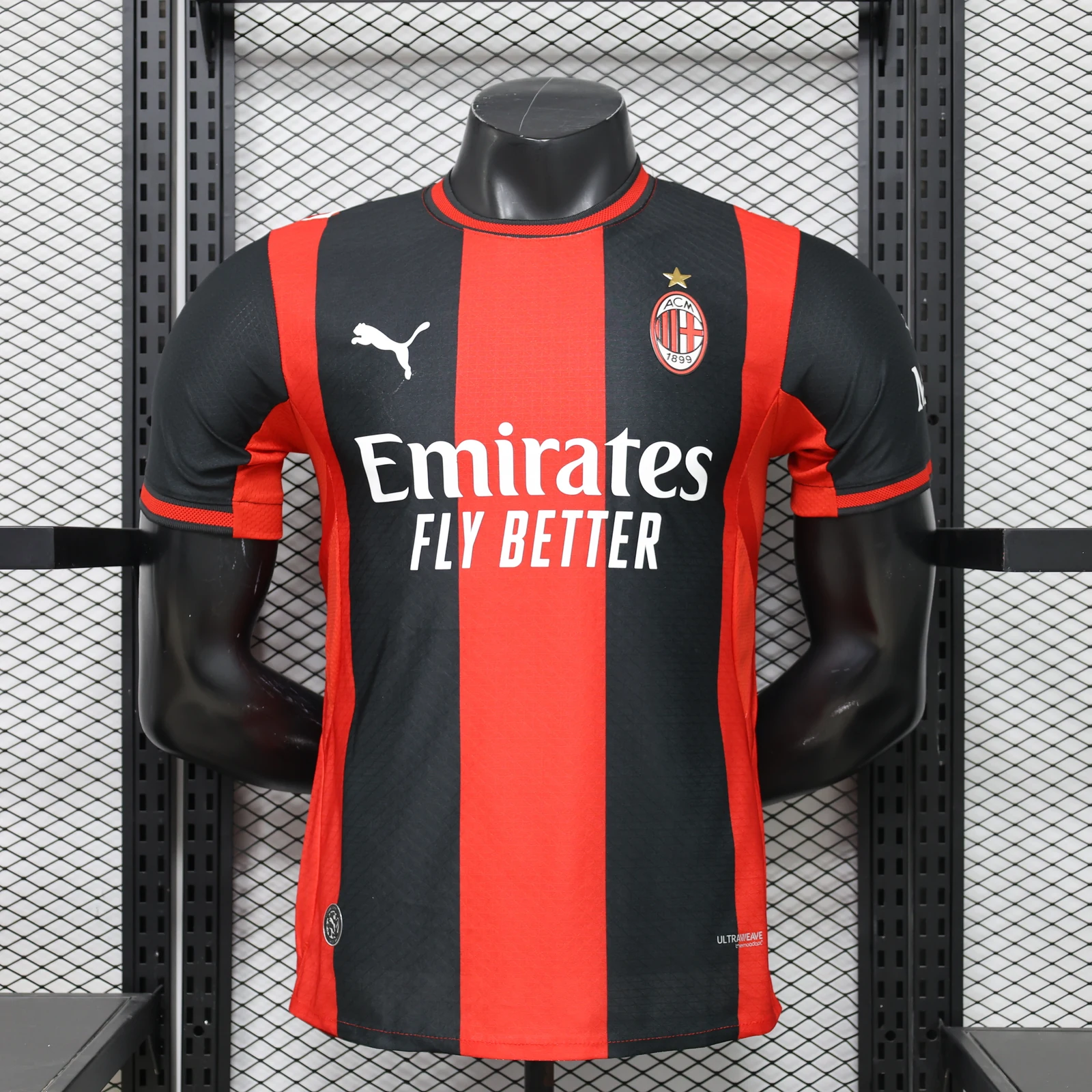 AC Milan 2026/27 Home Football Jersey secondary view