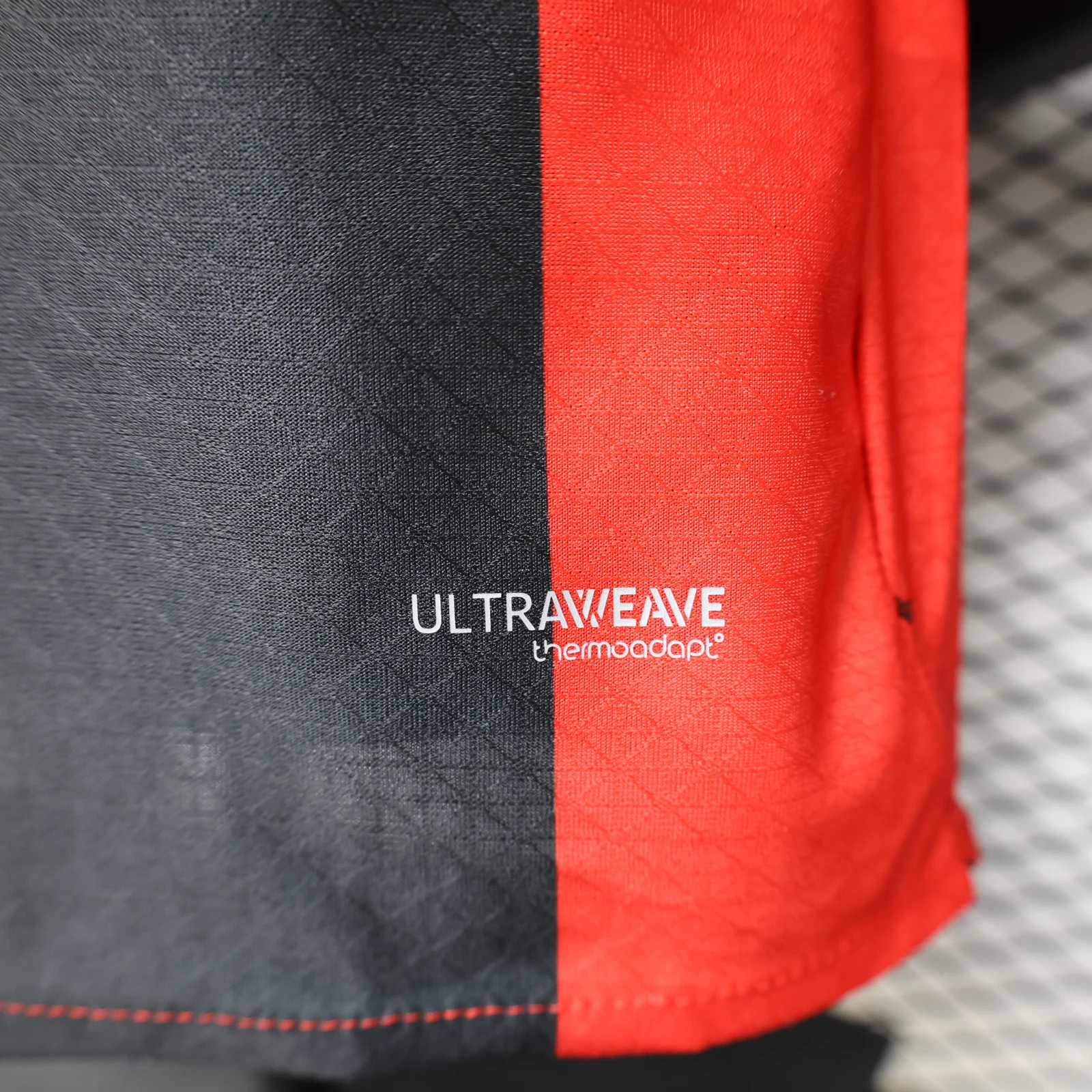 AC Milan 2026/27 Home Football Jersey detail 1 view