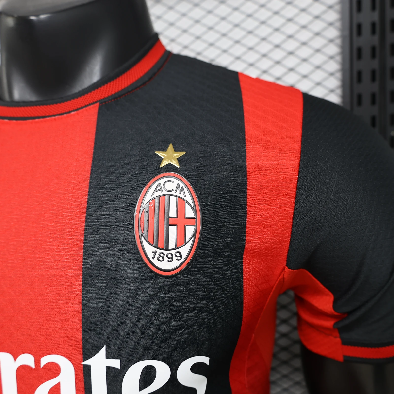 AC Milan 2026/27 Home Football Jersey detail 2 view