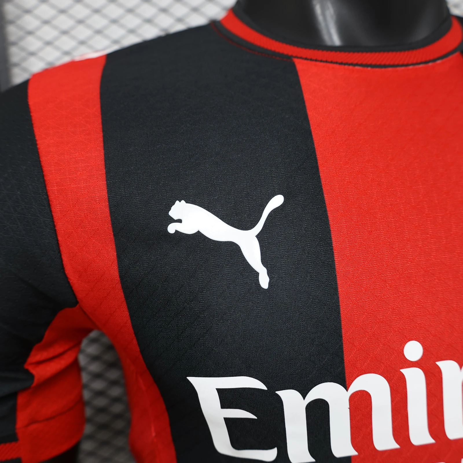 AC Milan 2026/27 Home Football Jersey detail 3 view