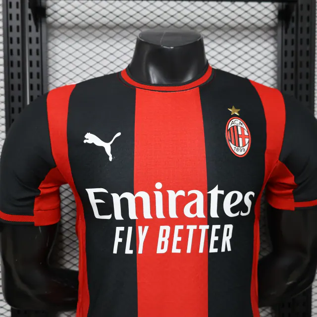 AC Milan 2026/27 Home Football Jersey front view
