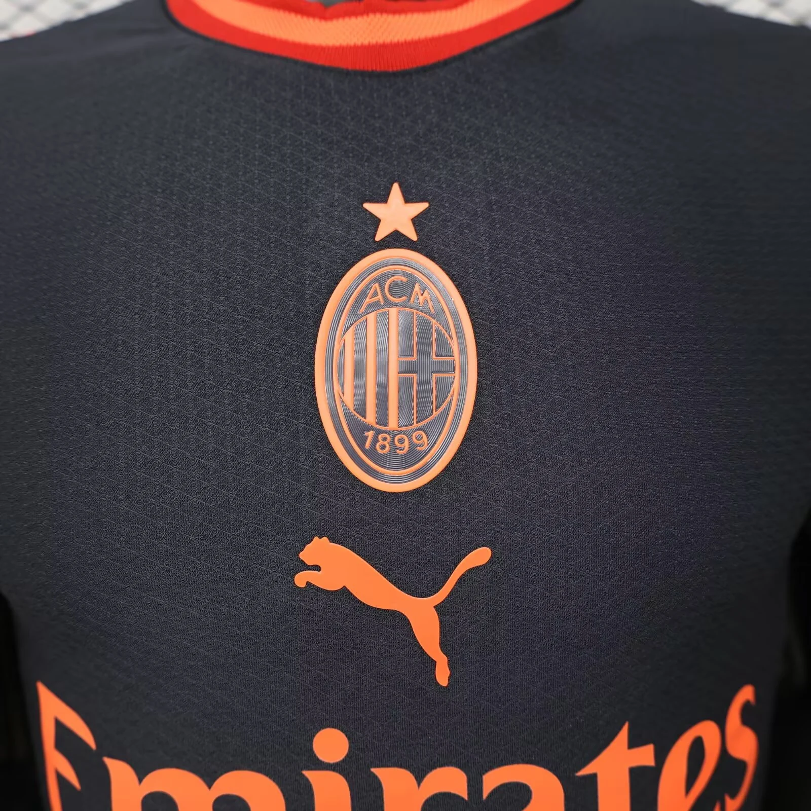 AC Milan 2026/27 Third Football Jersey detail 1 view