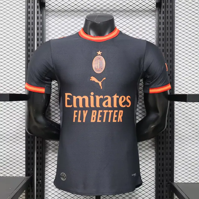 AC Milan 2026/27 Third Football Jersey front view