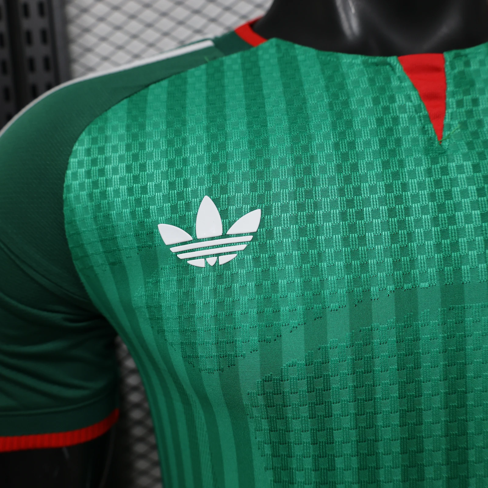 Algeria 2026 Away Football Jersey detail 3 view