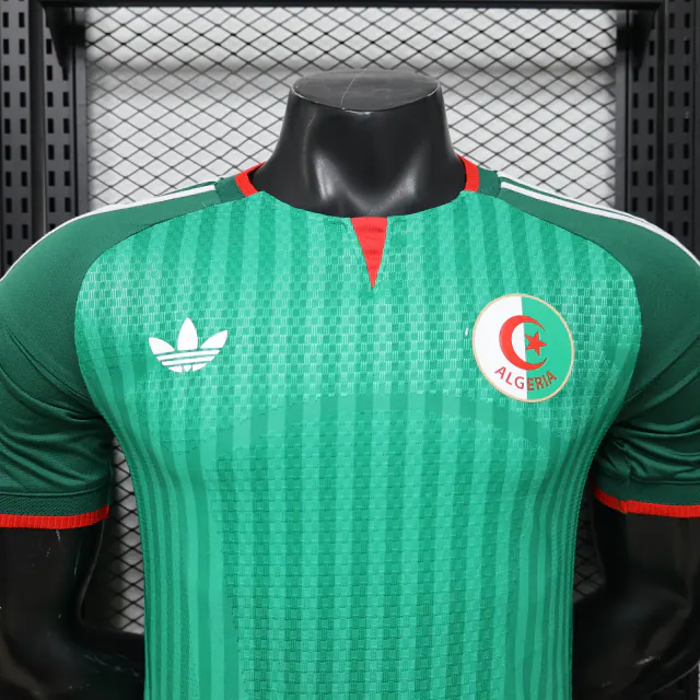 Algeria 2026 Away Football Jersey front view