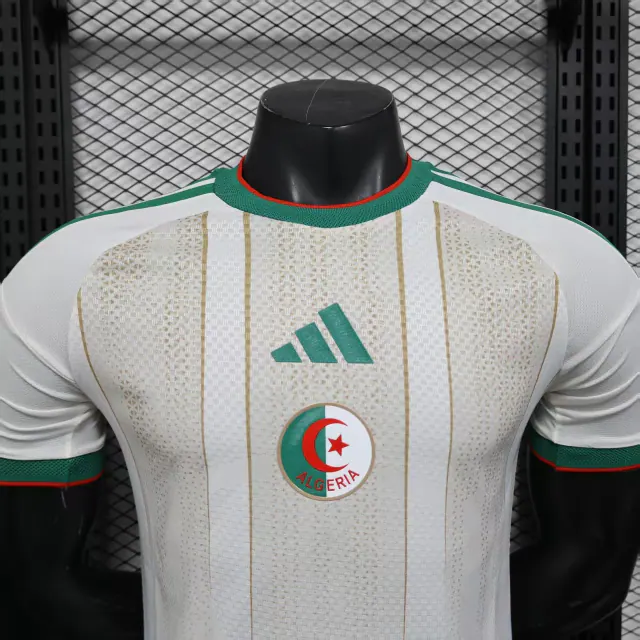 Algeria 2026 Home Football Jersey front view