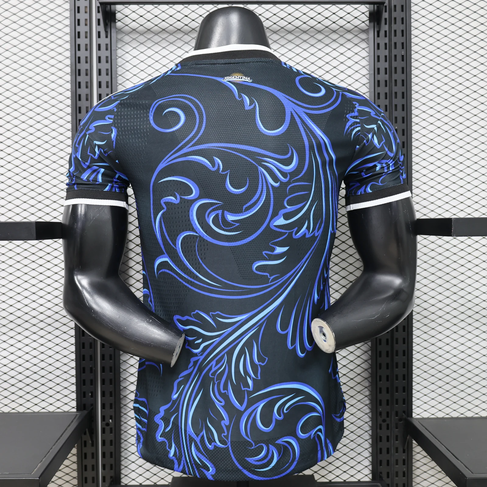 Argentina 2026 Away Football Jersey back view