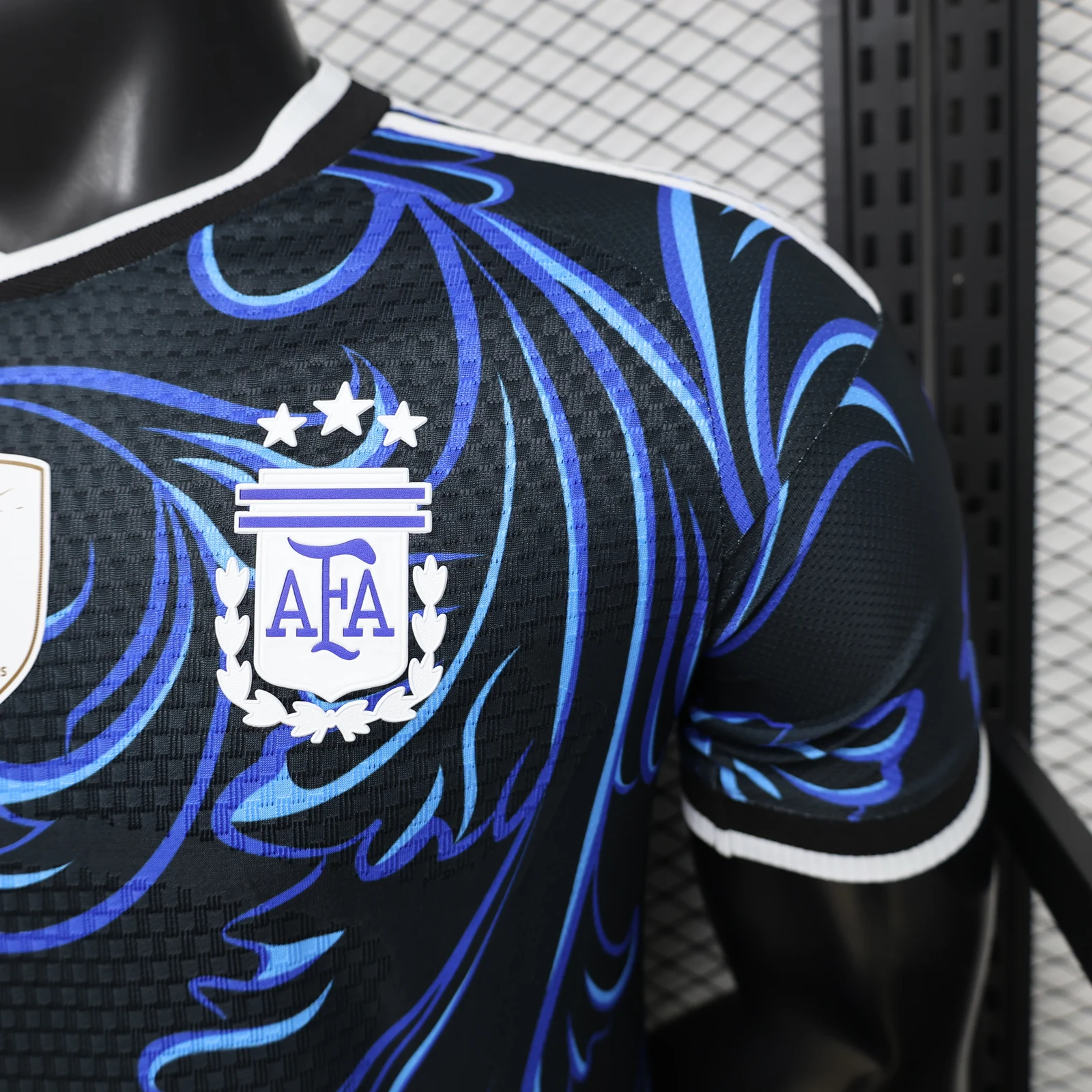 Argentina 2026 Away Football Jersey secondary view