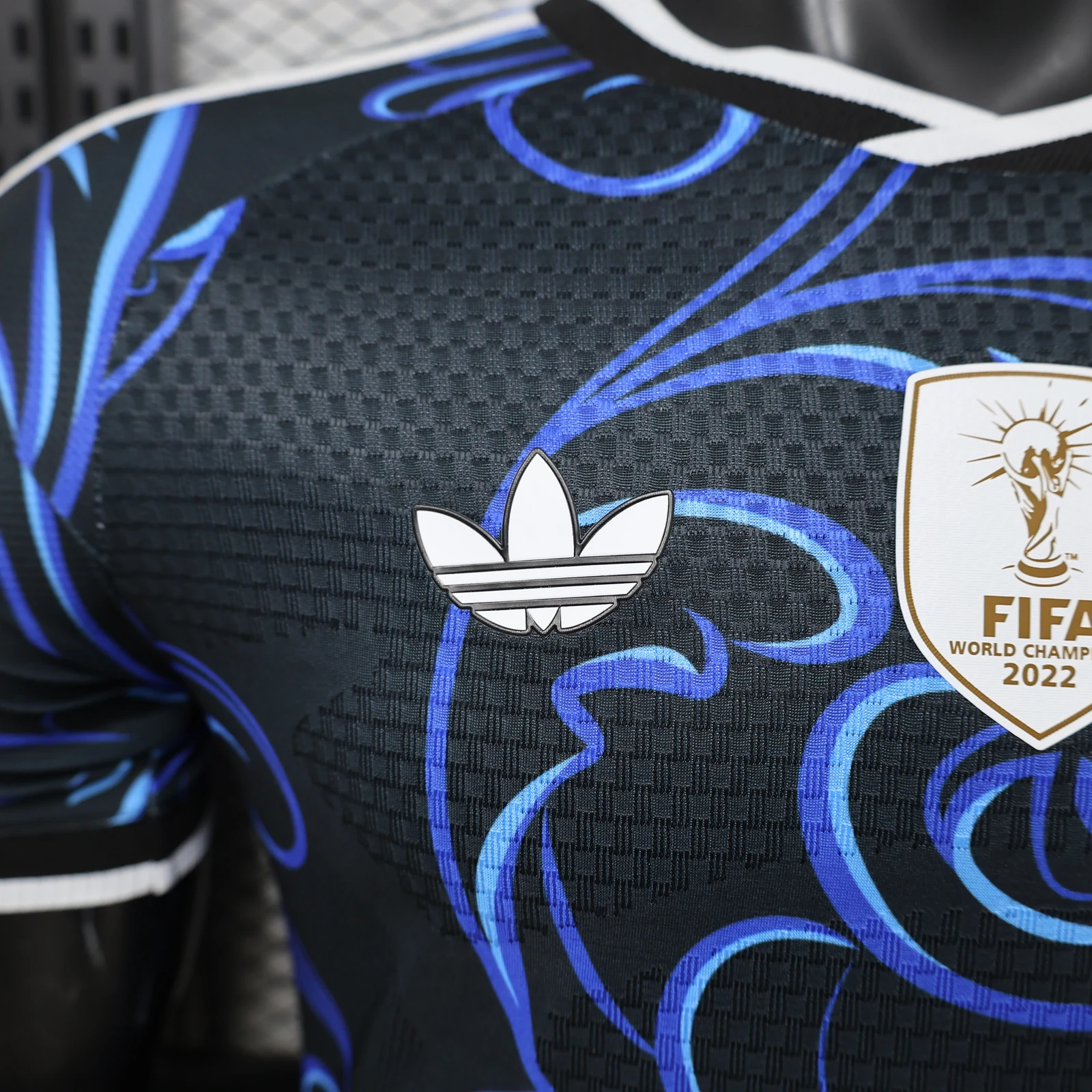 Argentina 2026 Away Football Jersey detail 2 view