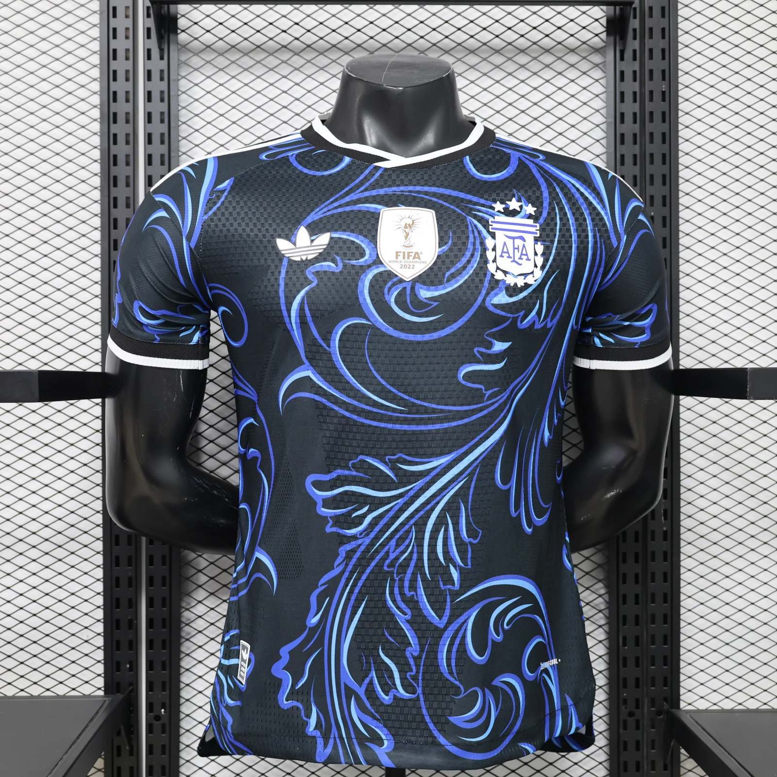 Argentina 2026 Away Football Jersey detail 3 view
