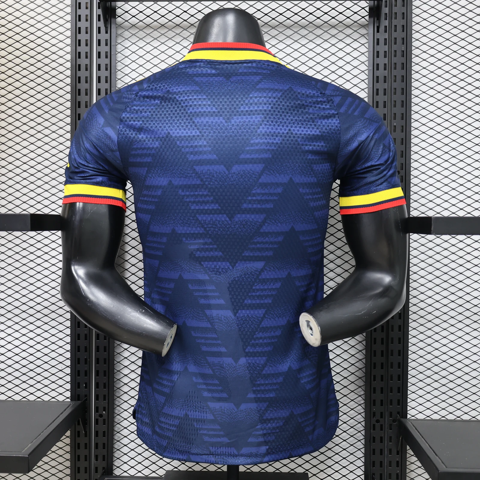Arsenal 2026/27 Away Football Jersey back view