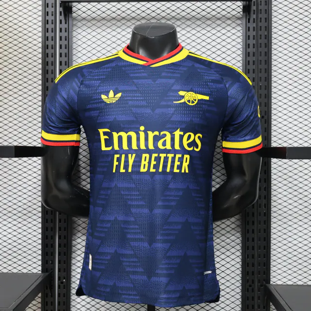 Arsenal 2026/27 Away Football Jersey front view